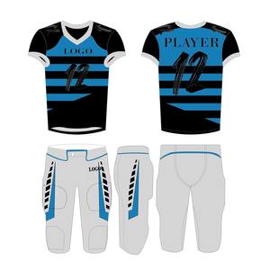 Nouvelle Arrivée : Tenue de Football Américain Personnalisée de Haute Qualité pour Équipes – Modèle 2026 – Conception Optimale en Polyester - Product Image 3