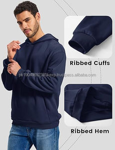 Sweat-shirt décontracté pour tous les jours, homme et femme, en molleton surdimensionné, coupe ample, sweat-shirt noir - Product Image 4