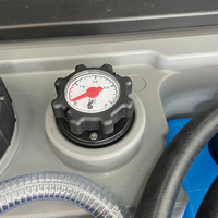 100L Taşınabilir AdBlue DEF Transfer Tankı, 12V Kendinden Emişli Pompa ve Kamyonlar için Otomatik Tabanca ile