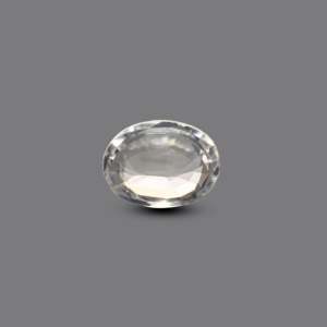 Zirconia Blanca Natural, Gema Suelta de 9.4 Quilates, Corte Pera, Ovalado y Trillón para Joyería Fina - Product Image 2