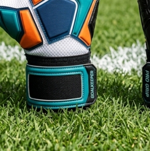 Guantes Profesionales de Portero de Fútbol con Protección para los Dedos, Malla Transpirable y Gran Control del Balón - Product Image 6