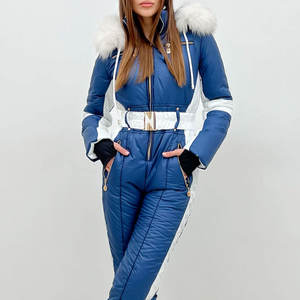 Trajes de Esquí Profesionales de Doble Capa, Chaqueta Cortavientos, Traje Deportivo para Exteriores, Impermeable, Abrigo de Invierno para Snowboard - Product Image 4