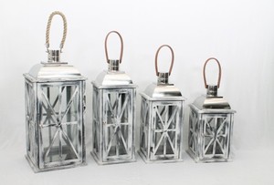 Rustic Wood <b>Candle</b> <b>Lantern</b> Modern Wooden Decorative <b>Lanterns</b> Glass <b>Candle</b> Holder Tabletop Wedding Home Decor Wooden <b>Lantern</b> - Product Image 5