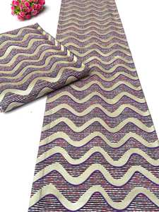 Tela africana con estampado de cera y Ankara 100% algodón para vestidos de uso diario, popular en el mercado africano de Tanzania - Product Image 3