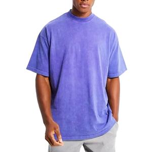 Camiseta al por Mayor para Hombre, Estilo Acid Wash, Gruesa, Talla Grande, Modelo 2026 - Product Image 1