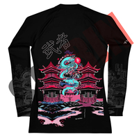 Jujutsu Design personnalisé Rash Guard Premium BJJ Compression chemise pour hommes et femmes NoGi Fight Wear Arts martiaux et grappling Training