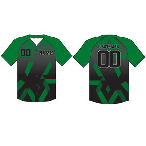 Uniforme de Béisbol Personalizado OEM, Conjunto de Camiseta y Pantalones Deportivos Sublimados para Equipo de Sóftbol y Béisbol - Product Image 1