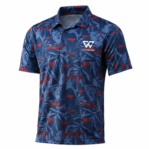 เสื้อโปโลตกปลาผู้ชายไซส์ใหญ่พิเศษ ผ้ายืด/โพลีเอสเตอร์ 180 กรัม แขนสั้น แห้งเร็ว ป้องกันรังสียูวี UPF 50+ - Product Image 5