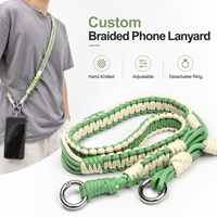 Sangle réglable 6mm 8mm en nylon/polyester de marque YH Guangdong pour téléphone portable, étui et cordon tour de cou anti-chute