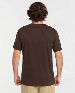 Camisetas de Cuello Redondo para Hombre SPINE CRAFT, Tejidas, Ecológicas, de Secado Rápido, Anti-UV, Transpirables, Corte Regular, Manga Corta, Color Sólido, Algodón - Product Image 6