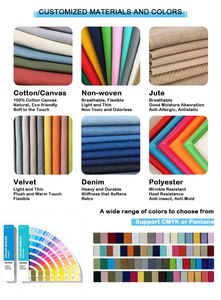 Bolsa de Compras de Yute de Fibra Verde Biodegradable, Bolsa Reutilizable Resistente y Ecológica para Venta al por Mayor y al Detal - Product Image 4