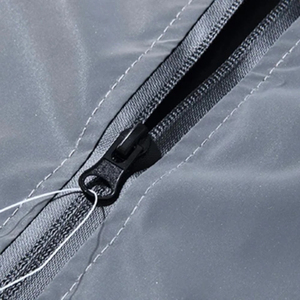 <b>Waterproof</b> Reflective <b>Jackets</b> Windproof Reflective Windbreaker Outdoor Hiking Customized Outdoor Training Fashion Windbreaker - Product Image 4