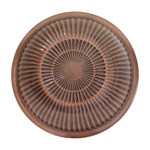 Bol décoratif en métal pour bain d'oiseaux, résistant aux intempéries, pour jardin extérieur, abreuvoir pour oiseaux, pour la décoration de la cour - Product Image 6