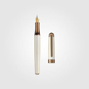 Stylo multifonction GANRAKU Zebra Sharbo X SL6, stylo exécutif rotatif de luxe japonais de qualité supérieure, édition en cuir noir - Product Image 6