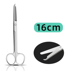 เครื่องมือผ่าตัด BAFA SURGICAL INSTRUMENTS กรรไกรผ่าตัดสแตนเลสทรงพระจันทร์เสี้ยว สำหรับพยาบาล ใช้ถอดไหมเย็บ ใช้ในคลินิกและโรงพยาบาล - Product Image 2