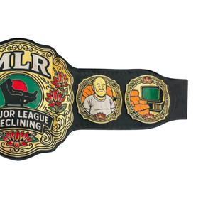 Ceinture de champion de la Major League inclinable, qualité supérieure, personnalisable, édition de collection - Product Image 3