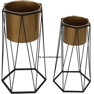 Jardinières et pots en aluminium hautement fonctionnels, tailles et prix personnalisés pour la décoration de la chambre, du salon et du bureau - Product Image 5