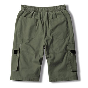 Shorts cargo pour hommes en coton de haute qualité et décontractés, prix de gros, respirants, séchage rapide, de haute qualité - Product Image 2
