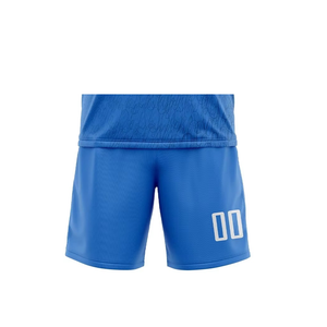 Breathable Soccer Ball Uniform Premium Athletic Football Jersey and Shorts Set for Professional Amateur Club Sports - Product Image 3