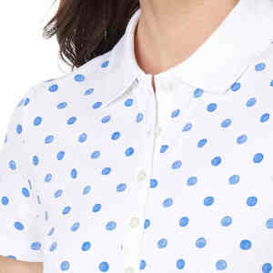 Polos de mujer, nueva moda, polos lisos de manga corta con cuello, polos casuales para golf, tenis, para damas y chicas. - Product Image 3