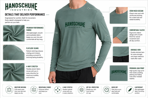 Prix d'usine Ensemble de pêche respirant personnalisé T-shirt de pêche à manches longues anti-UV séchage rapide pour homme, idéal pour l'été et la protection solaire - Product Image 5