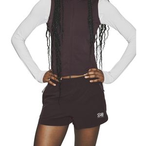 Pantalones Cortos Deportivos de Corte Regular para Mujer con Bolsillos, Cómodos para Entrenamiento, Running, Gimnasio, Ejercicio, Ligeros e Informales - Product Image 1