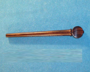 Chevilles de basson Meghna International à tête petite en bois pour débutants et apprenants de musique, modèle MEG-O85, prix compétitif - Product Image 2