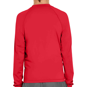 Rashguard personnalisé avec logo disponible, T-shirt de compression personnalisé en Spandex pour garçons et enfants, Rashguard à manches longues - Product Image 6
