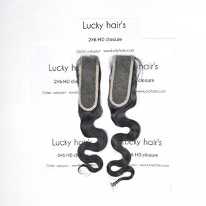 Extensiones de Cabello Humano 100% Virgen de Templo Indio, Ondulado Natural, con Cierre HD, Precio Mayorista, Sin Procesar, Cutícula Alineada, de Proveedores - Product Image 1