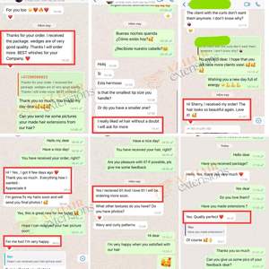 100% pur brut non transformé vierge brut vietnamien cheveux Remy soyeux droit blond en vrac Extensions de cheveux humains longue durée - Product Image 6