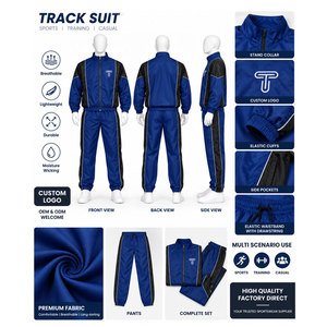 Chándal para Hombre de Nuevo Estilo, Hecho a Medida, de la Mejor Calidad, Cómodo y Transpirable, Disponible en Stock - Product Image 5