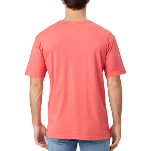 เสื้อยืดวิ่งผู้ชายคุณภาพสูงสั่งทำพิเศษ ผ้าฝ้าย 100% สีพื้น สวมใส่สบาย ไซส์ใหญ่ ระบายอากาศได้ดี แห้งเร็ว ราคาขายส่ง - Product Image 5