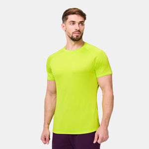 Camisetas de compresión para hombre de manga corta con cuello redondo, de alta calidad, lisas, básicas, para gimnasio, a precios competitivos. - Product Image 1
