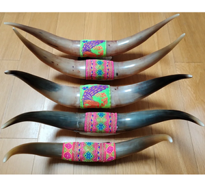 100%Buffalo <b>Decoration</b> Horn Parties And Wedding Horn Decorative Natural Polished Horn At Lowest Price - Product Image 1