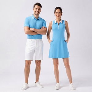 <b>Customization</b> Breathable Eco Friendly Tennis <b>Dress</b> Ladies Skirt Golf Workout Dancing Bodysuit Lightweight Soft Comfort - Product Image 5