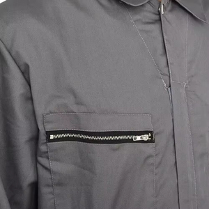 excellent custom logo anti wrinkle light weight waterproof outdoor working coverall for men and women hot sale safety coverall - Product Image 5