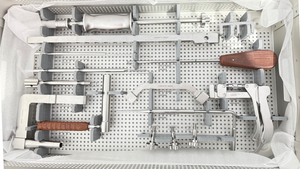 เครื่องมือผ่าตัดกระดูกต้นขาแบบย้อนกลับด้วยตะปูยึดในโพรงไขสันกระดูกไทเทเนียม พร้อมแหล่งจ่ายพลังงาน ได้รับการรับรองมาตรฐาน CE โดย Surgiright Instrument - Product Image 3