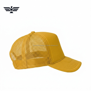 Casquette de baseball verte personnalisée à visière plate, broderie 3D, 6 panneaux, chapeau de sport |   Brim plat respirant et réglable |   Équipe Premium Unisexe - Product Image 2