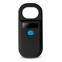 Lector de Microchip RFID para Mascotas, Perros, Gatos, Ganado, 134.2KHz, Escáner USB Portátil W90A, FDX-B ISO11784, Tarjeta de Acceso con Chip de Identificación