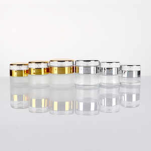 Pot en verre réutilisable pour shilajit avec couvercle de protection pour le stockage et l'emballage des produits, conteneur en verre transparent en gros - Product Image 3