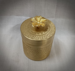 Luxury Heritage Brass Jar for <b>Wedding</b> - Product Image 1