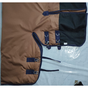 待售高领马毯600D 1200D 1680D彩色棕色美元15信用卡接受尺寸5'3 5'6 5'9 6'0 6'3 6'6 6'9 7'0 - Product Image 2