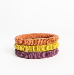 กำไลข้อมือดีไซน์คลาสสิกปักลูกปัดทำมือสุดเก๋ สีสันสดใส งานฝีมือ NOVA STAR เหมาะสำหรับทุกเพศทุกวัย ใส่ไปงานปาร์ตี้ได้ - Product Image 2