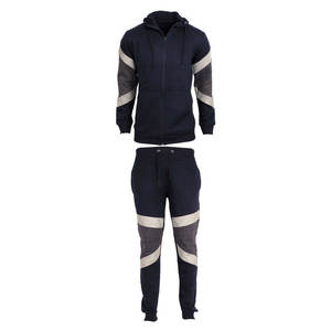 Conjunto de Chándal Personalizado para Hombre, Poliéster/Nailon, Estampado con Efecto Ácido, Sudadera con Capucha y Pantalones, Ropa Deportiva Personalizada para Caminatas Matutinas - Product Image 1