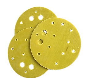 แผ่นฉนวนไฟฟ้า FR4 ใยแก้ว หนา 5.0 มม. สีเหลือง ทำจากอีพ็อกซี่เรซิ่น - Product Image 2