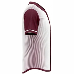 OEM Mens Baseball Jersey Button <b>Down</b> Shirts Short Sleeve Sportswear Uniforms Custom Baseball Jerseys Blank Wholesale Price Shirt - Product Image 4