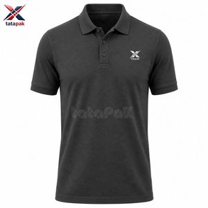 Camisa Casual de Manga Corta para Hombre, Tejido Transpirable de Nylon y Spandex, Color Liso, 200g, Directo de Fábrica, OEM - Product Image 3