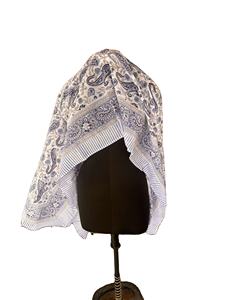 Paisley imprimé fait à la main indien bloc imprimé 100% Voile léger bohème très élégant imprimé sarongs indien écharpes paréo - Product Image 6