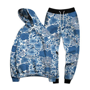 ชุดวอร์มกีฬาสำหรับผู้หญิง แบบซับลิเมชั่น  ชุดลำลองสวมใส่สบาย  พร้อมสี ขนาด และโลโก้ที่ปรับแต่งได้ - Product Image 6