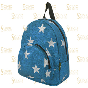 Fashionable and Versatile Sequined <b>Backpack</b> Large Capacity Student Storage Outdoor Bag Nylon Simple Travel - Product Image 5